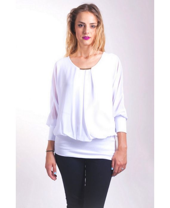 BLUSA 4011 BLANCO