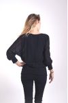 BLOUSE 4011 ZWART