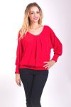 BLOUSE 4011 ROUGE