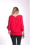 BLUSE 4011 ROT