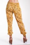 PANTALONES ESTAMPADOS 4020 MOSTAZA