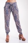 BROEK PRINTS 4020 TAUPE