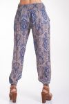 PANTALONES ESTAMPADOS 4020 TAUPE