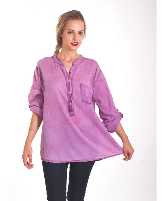 TUNIC 4031 PURPLE