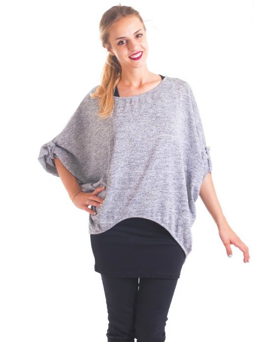 T-SHIRT DE 2 HABITACIONES 4012 GRIS