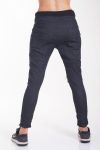 PANTALONES VAQUEROS DESTRUIR 4029 NEGRO