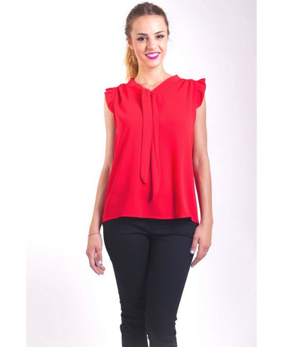 BLOUSE 4007 RED