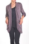 VEST 2 ZAKKEN 4018 TAUPE