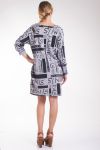 DRESS WRITE-4044 M-GREY