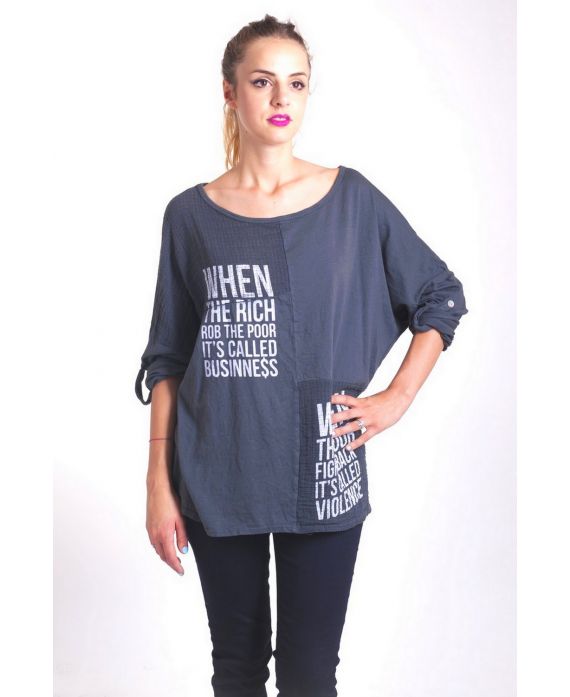 T-SHIRT ACUDEN 4046 GRIS