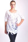 T-SHIRT MIX DI CONTENUTI 4047 BIANCO