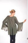 TUNIC JEWEL INTEGRATED 4054 MILITARY GREEN