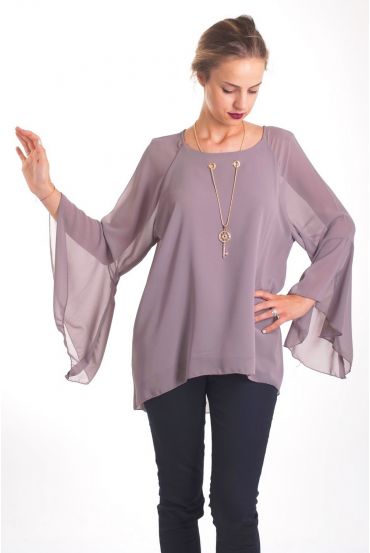 TUNIEK JUWEEL GEÏNTEGREERDE 4054 TAUPE