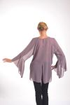 TUNIC JEWEL INTEGRATED 4054 TAUPE