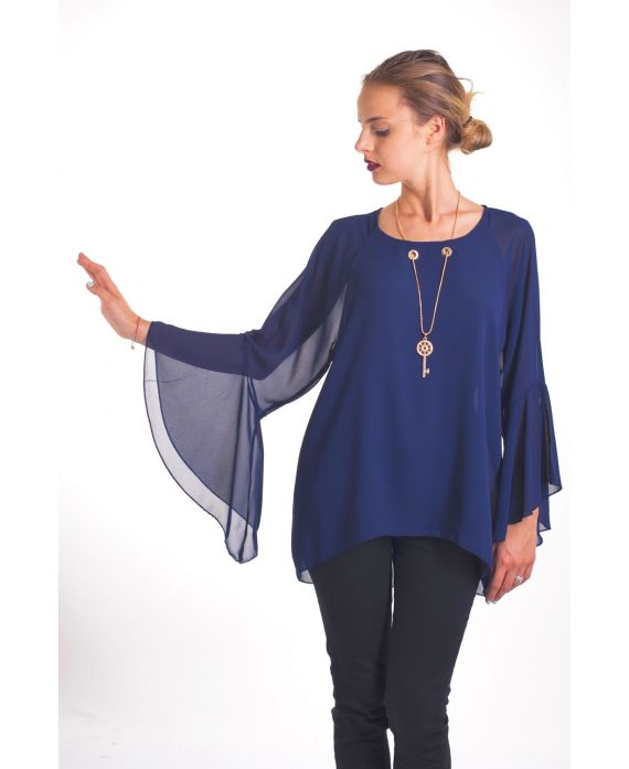 TUNIC JEWEL INTEGRATED 4054 NAVY