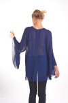 TUNIC JEWEL INTEGRATED 4054 NAVY