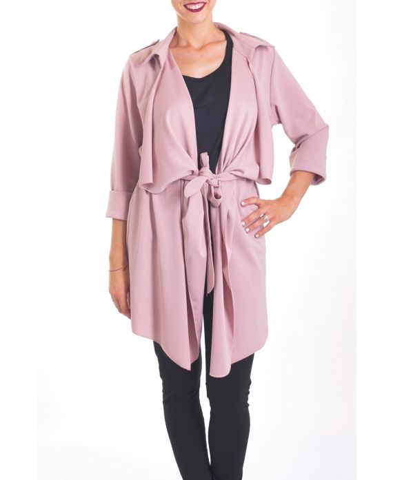 TRENCH 4056 PINK