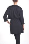 TRENCH 4056 BLACK