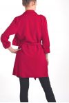 TRENCHCOAT 4056 BORDEAUX