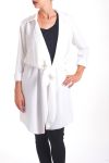 TRENCH 4056 BIANCO