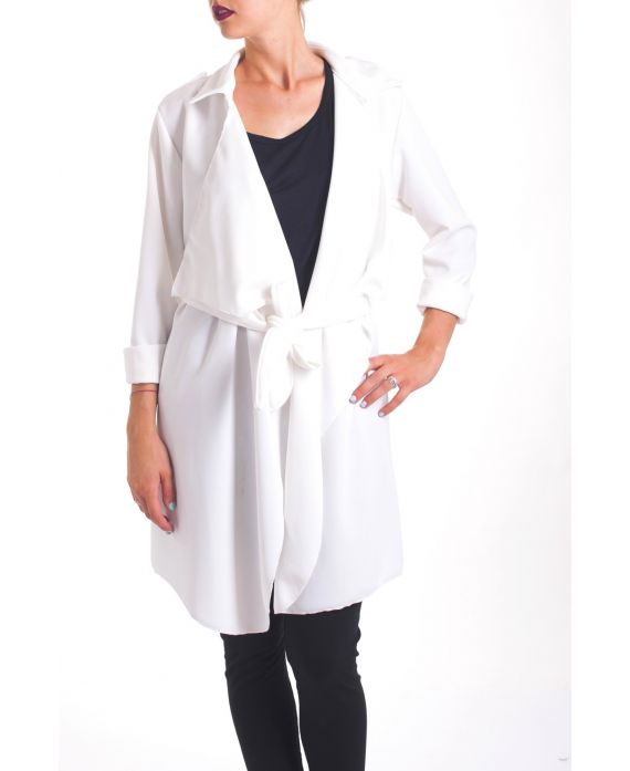 TRENCH 4056 BIANCO