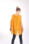 TUNIC SEQUINS 4057 MUSTARD