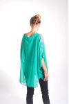 TUNIC SEQUINS 4057 GREEN