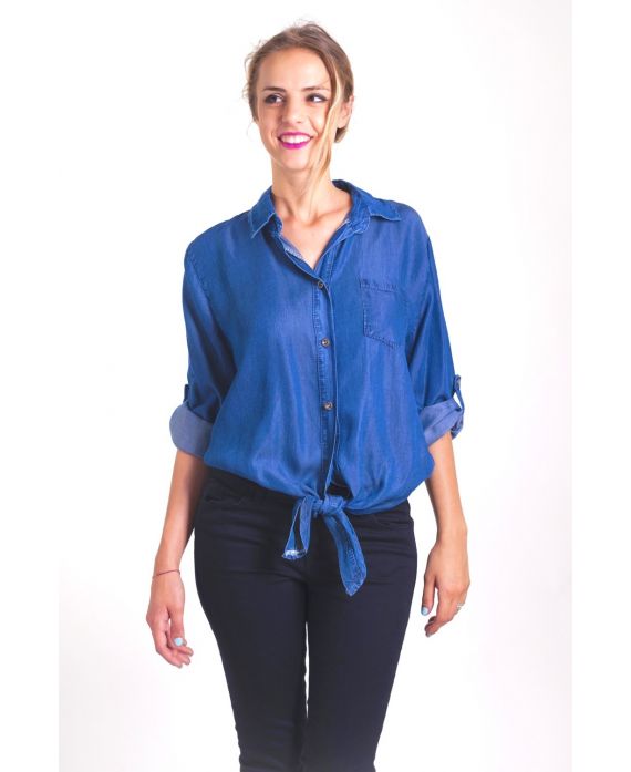 CAMISA DE JEANS 4058