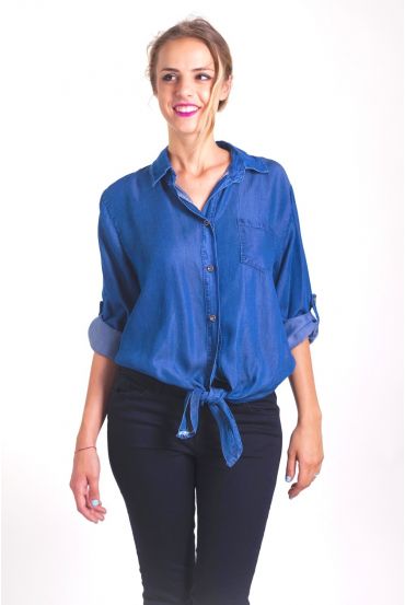 CAMISA DE JEANS 4058