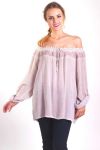 TUNIC SHOULDERS DENUDEES 4059 BEIGE