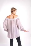 TUNIC SHOULDERS DENUDEES 4059 BEIGE