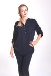 TUNIC LACE 4060 BLACK