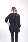 TUNIC LACE 4060 BLACK