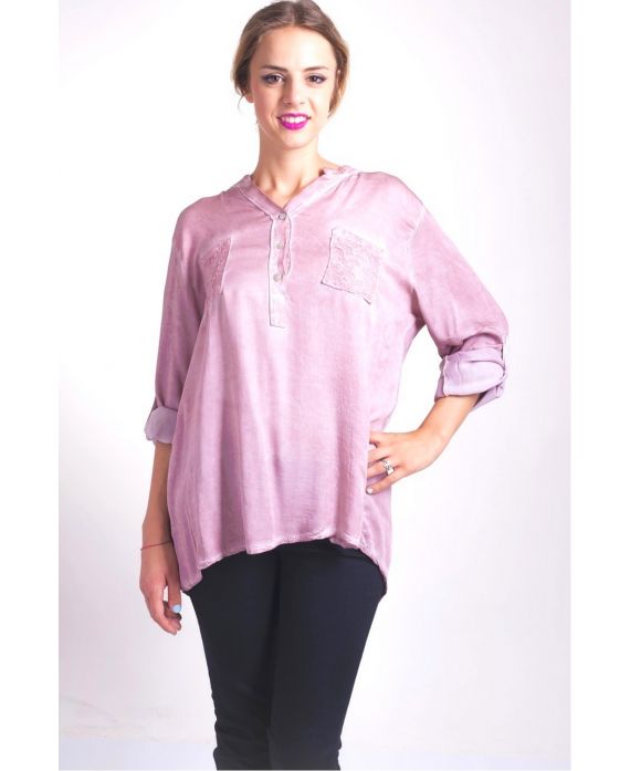 TUNIC LACE 4060 PINK