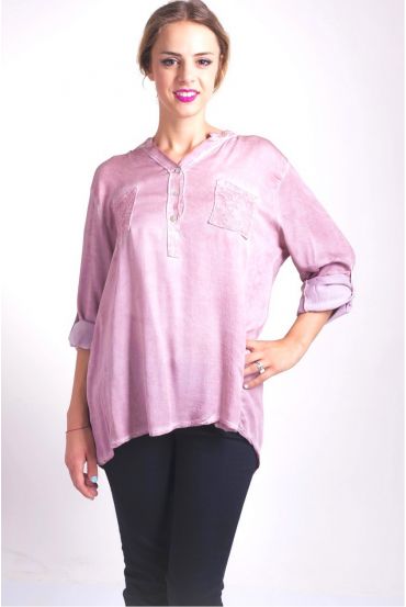 TUNIC LACE 4060 PINK