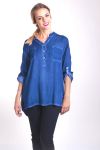 TUNIC LACE 4060 BLUE