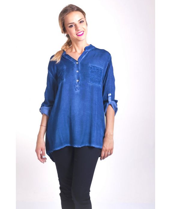 TUNIC LACE 4060 BLUE