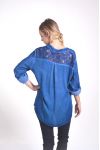 TUNIC LACE 4060 BLUE