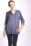 TUNIC LACE 4060 GREY