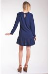 KLEID 4063 BLAU