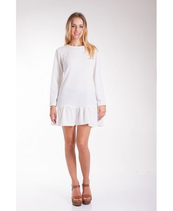 ROBE 4063 BLANC