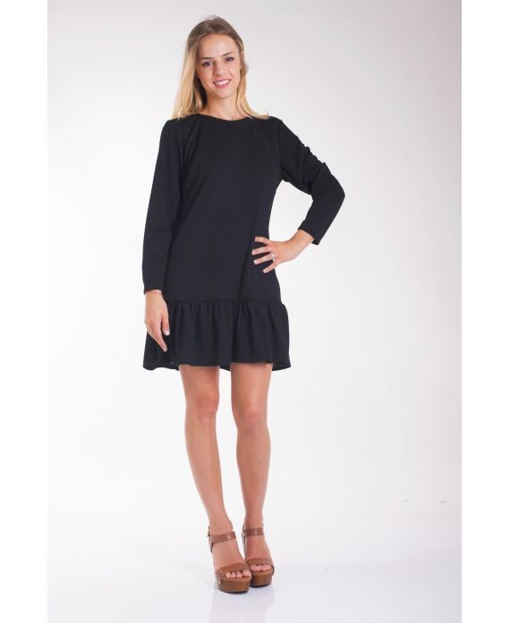 ROBE 4063 NOIR