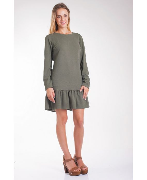 ROBE 4063 VERT MILITAIRE