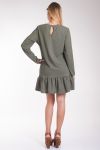 DRESS 4063 MILITARY GREEN