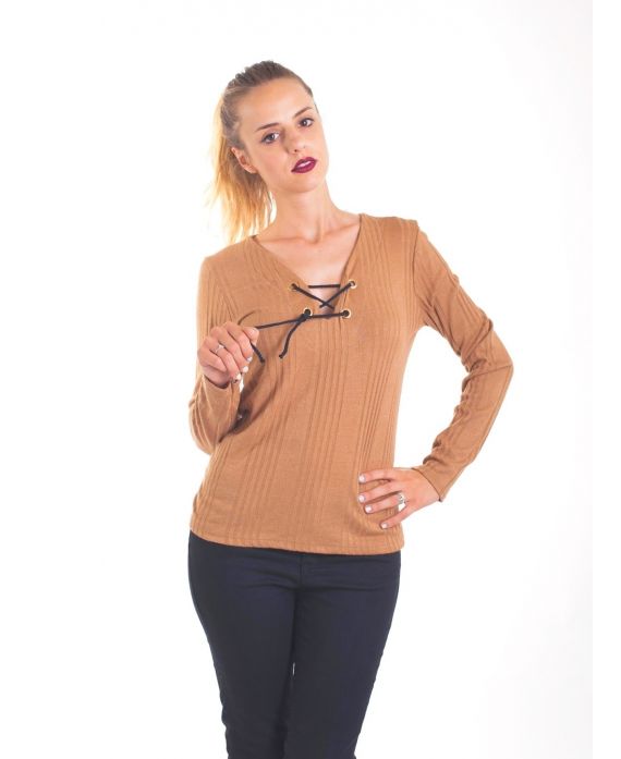 PULL A LACETS 4065 CAMEL