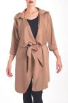 TRENCHCOAT 4056 CAMEL