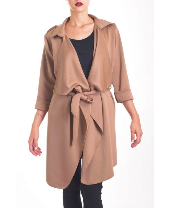 TRENCH 4056 CAMEL