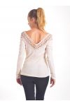 - PULL-SPITZEN-4064 BEIGE