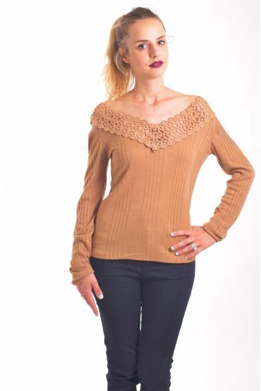 PULL LACE 4064 CAMEL