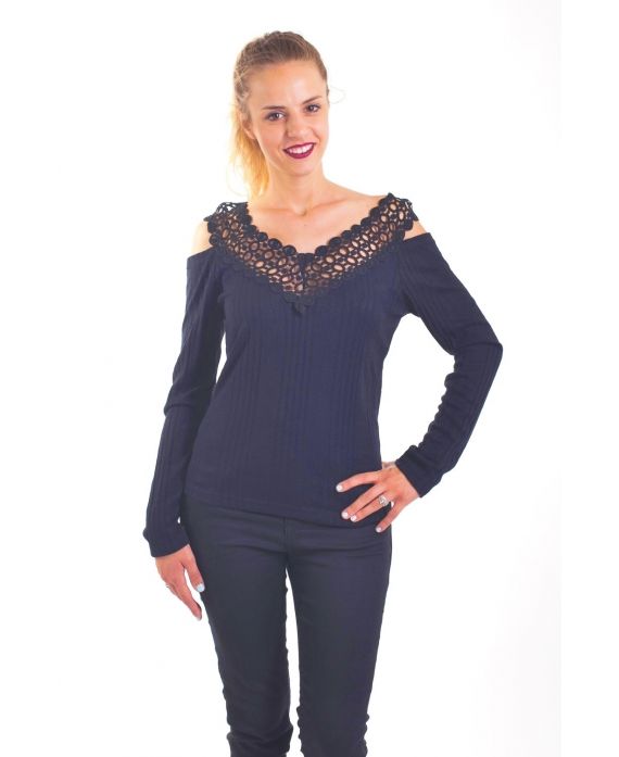 - PULL-SPITZEN-4064 SCHWARZ